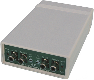 T441dual audio mixer